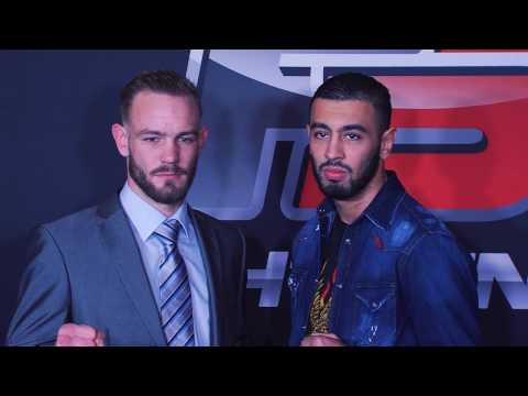 Press Conference FIGHTSENSE presents Enfusion Live #44 The Hague 03.12.2016