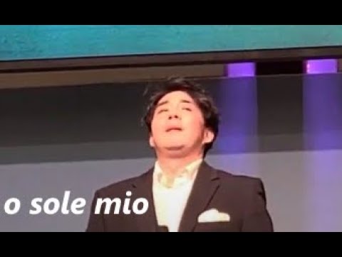 o sole mio - 바리톤 김중권