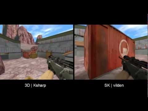 CS 1.6 - vilden vs Ksharp