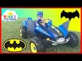 BATMAN BATMOBILE Power Wheels Batman 12V Dune Racer Unboxing BATMAN BATMOBILE Power Wheels Batman 12V Dune Racer Unboxing