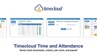 Video di TimeCloud Time and Attendance