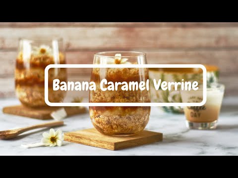 DELICIOUS Banana Caramel Dessert | EASY Recipe