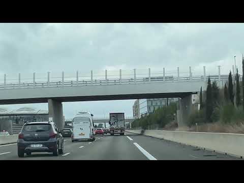France: A9, Montpellier