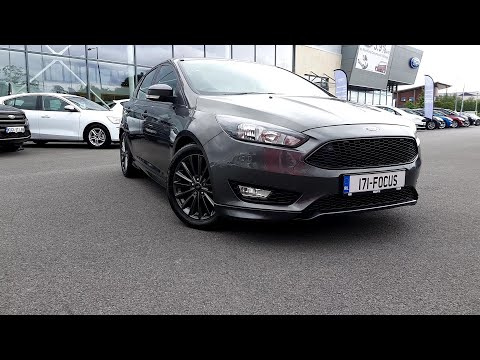 Joe Duffy Athlone - 2017 Ford Focus ST-Line Navigation 1.5 TDCi 120 18,495