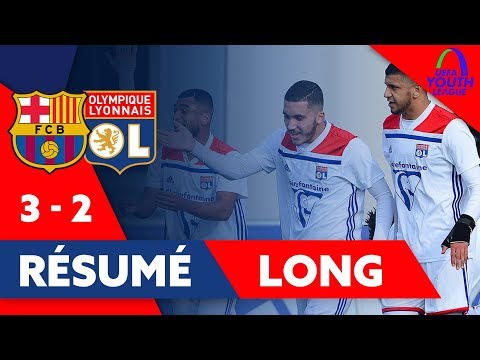 Résumé Long FC Barcelone / OL  2019 | UEFA Youth League | Olympique Lyonnais