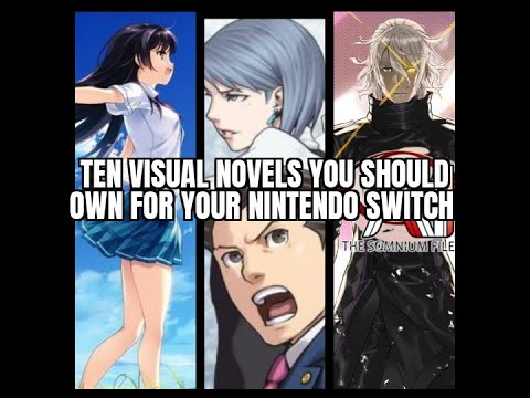 Ten Visual Novels You Should Own For Your Nintendo Switch