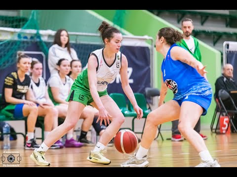 Racibórz. Fragmenty meczu RKK AZS vs KS Pogoń Ruda Śląska [07.02.2026]