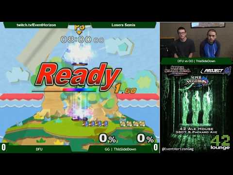 Construct 85 - DFU vs GG | ThisSideDown - Melee LS