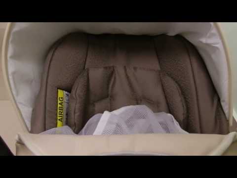 Автокресло Riko Brano Ecco 14 Cafe Late