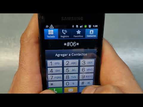 How to know the IMEI of your mobile phone / cell phone / smartphone