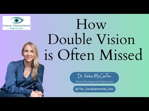 The Many Ways Double Vision is Perceived? Shadowing, ghosting, false images, words overlapping, more