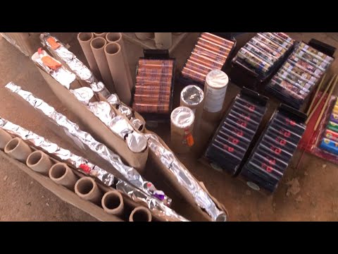 A day in Liuyang fireworks factory - immersive experience!