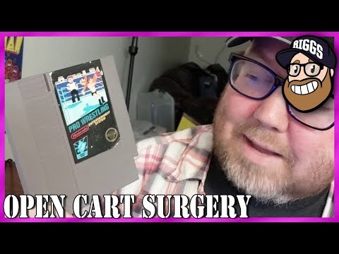 Open Cart Surgery - Pro Wrestling for NES