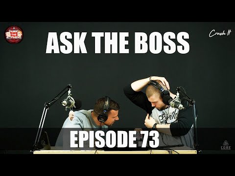 ASK THE BOSS EP. 73 Doug Miller Talks The Training Corner, Crush It HQ Farewell, Successes + More!