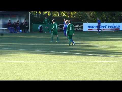 Ausgleich zum 1:1 bei Arminia Klosterhardt .MOV