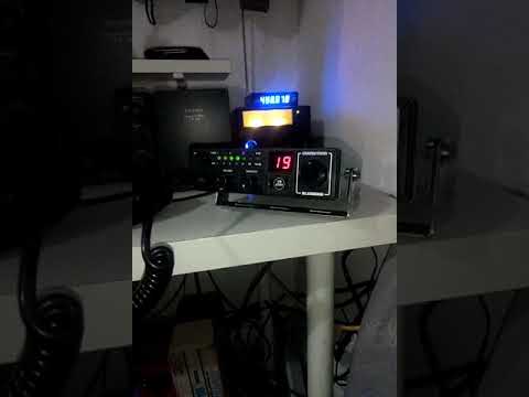 Grandstand Bluebird C.B. radio.