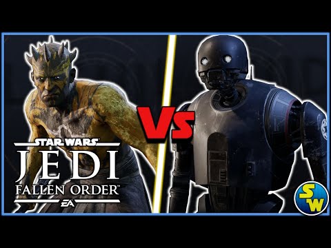 Nightbrothers vs Security Droids! | Star Wars: Jedi Fallen Order Battle Grid | Free DLC Update