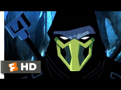 Mortal Kombat: Battle of the Realms (2021) - Scorpion vs. Sub-Zero Scene (4/10) | Movieclips
