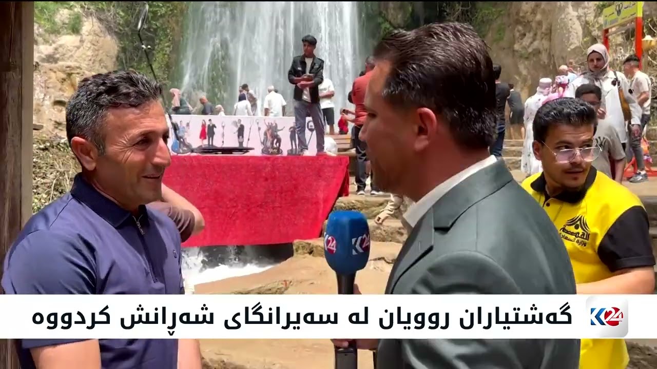 ڤیدیۆ | گەشتیاران ڕوویان لە شەڕانش کردووە