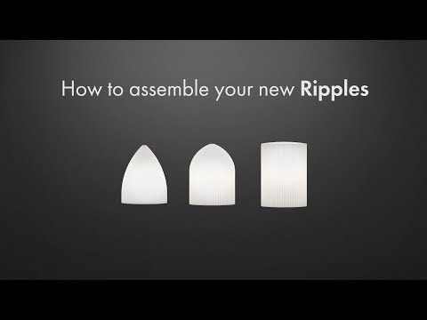 Абажур Ripples Cusp