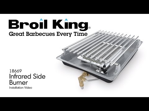 Sidobrännare Broil King Infraröd