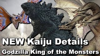 First Kaiju Design Details Godzilla: King Of The Monsters