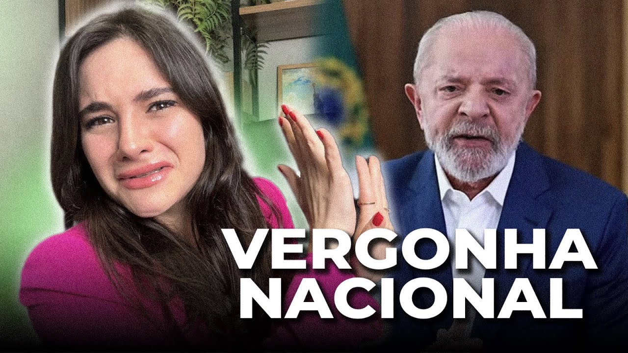 REACT ao DISCURSO DO LULA na reunião do BRICS