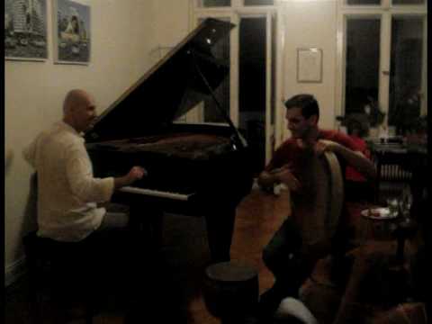Sasha Pushkin & Mohammad Reza Mortazavi. Private concert. Part 1.