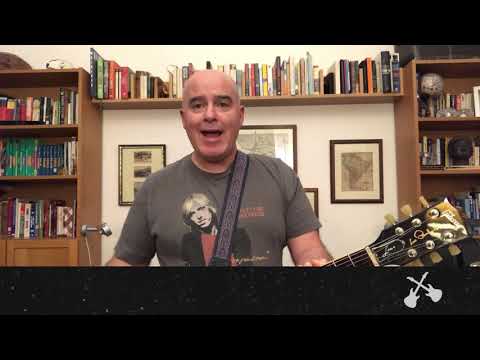 Rock U. One Minute Masterclass: How to play (natural) harmonics