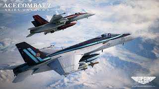 VideoImage1 Ace Combat 7: Skies Unknown - TOP GUN: Maverick Ultimate Edition