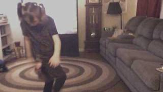 Angelica - dancing to Route 66 - Cheetah Girls