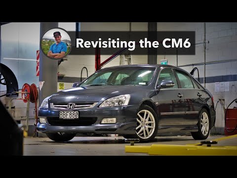 I've Changed my Mind about the V6 Accord