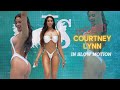 Courtney Lynn In Slow Motion New York Swim Week 2023