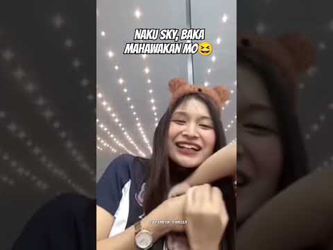 SKY, wag mong GALAWIN😂😂                   #kalo #sergeybin #chiefallen #capinpinfamily #highlights