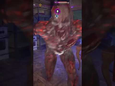 Volatile tyrant nearly got me in the UV safe zone ☠️ #dl2 #dyinglight2 #gaming #dyinglight2update