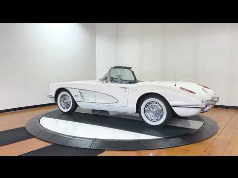 1959 Chevrolet Corvette (CC-1946329) for sale in Springfield, Ohio