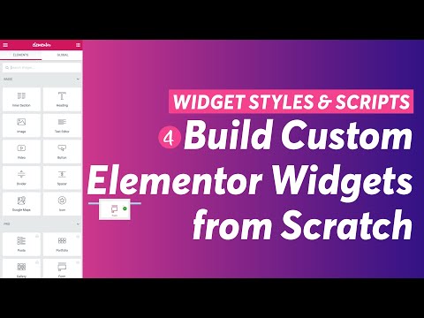 Create Dynamic Elementor Menu Widget Widget Scripts and Styles in Elementor WordPress