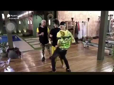 Lucas Selfie sarrando Cartolouco | A Fazenda