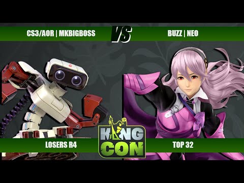 CS3/AOR | MKBIGBOSS VS BUZZ | NEO - LOSERS R4 TOP 32 - KINGCON 2024