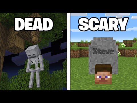Testing Scary Minecraft Build Hacks That FREAK You Out