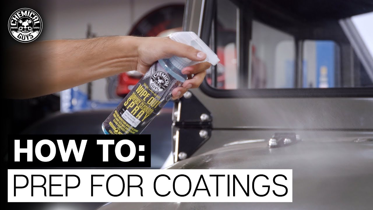 Wipe Out Surface Cleanser Spray Chemical Guys