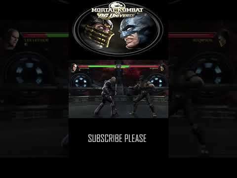 LEX LUTHOR's FATALITY