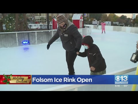 Ice Rink In Folsom