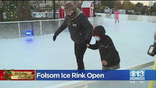 Folsom Ice Rink Opens