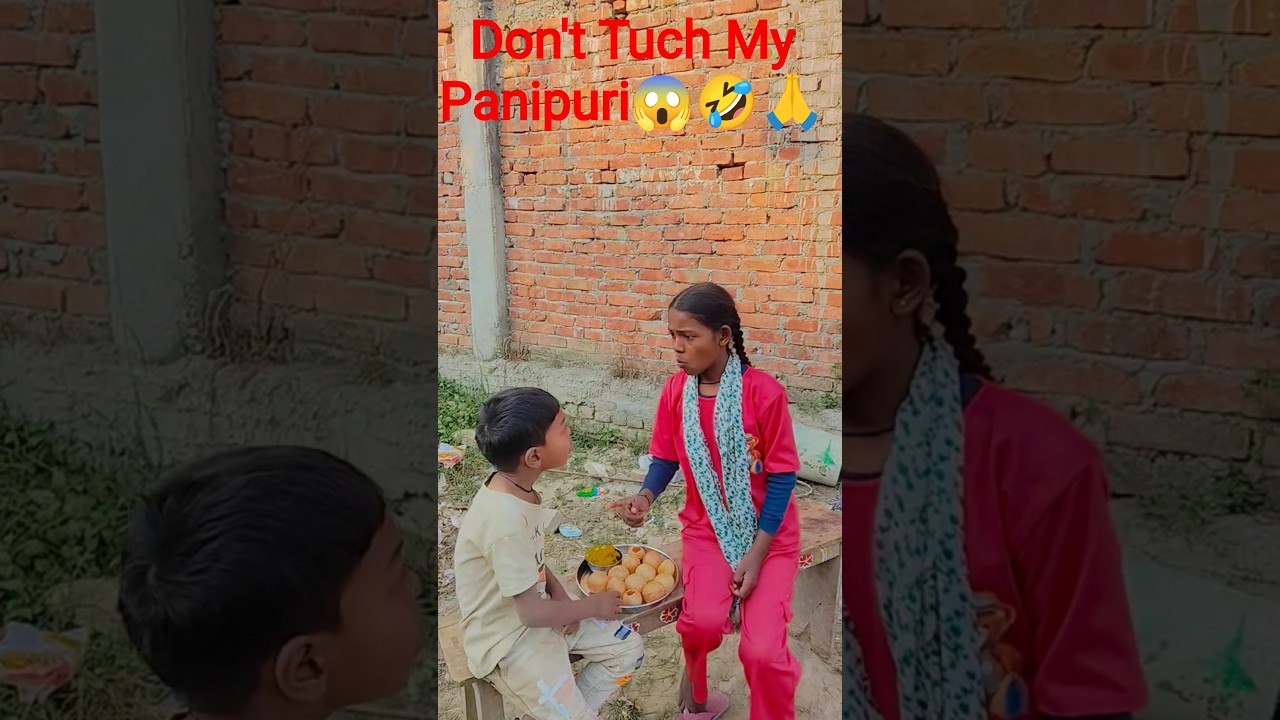 Don’t Mess with the Ultimate Indian Street Food: Panipuri!