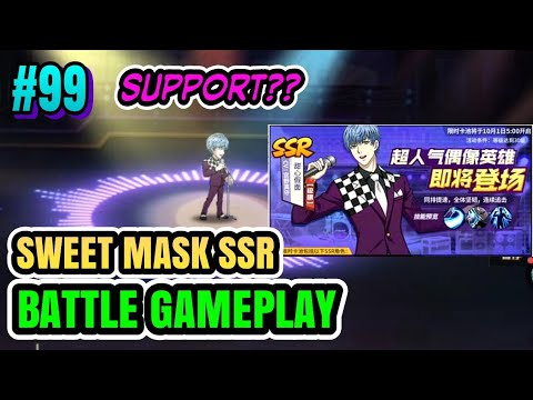 Amai Mask SSR PvP Gameplay One Punch Man The Strongest