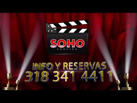 SOHO PEREIRA TE INVITA A CELEBRAR TU CUMPLEAÑOS DE PELÍCULA