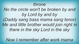 Skeeter Davis - Daddy Sang Bass Lyrics