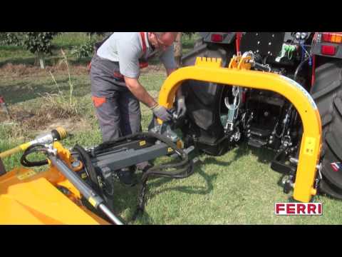 FERRI ZMLE Offset/in-line slope mowers for agriculture and green areas