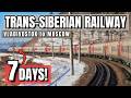 164 Hours On The World S Longest Railway Epic Trans Siberian Journey From Vladivostok To Moscow